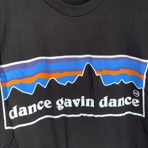 dance gavin dance patagonia shirt
